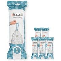Brabantia Pack of 120 30L PerfectFit Code O Bin Bags