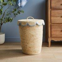 Scallop Maize Laundry Hamper