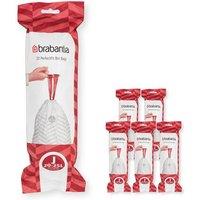 Brabantia Pack of 120 20-25L Code J Bin Bags