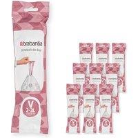 Brabantia Pack of 200 20-25L PerfectFit Code V Bin Bags