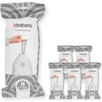 Brabantia Pack of 120 50-60L PerfectFit Code H Bin Bags
