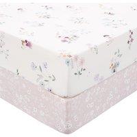 Pack of 2 Fairies Polycotton Fitted Sheets
