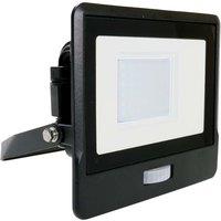 V-TAC 30W LED Floodlight Outdoor PIR Sensor Wall Light