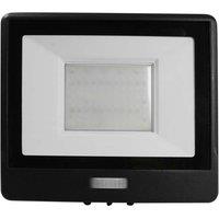 V-TAC 50W LED Floodlight Outdoor PIR Sensor Wall Light