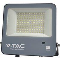 V-TAC 100W LED Floodlight Outdoor Sensor Wall Light