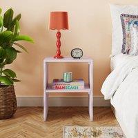 Posie Wavy Bedside Table