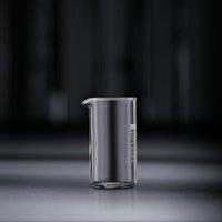 Bodum Spare 3 Cup Glass Coffee Beaker, 350ml