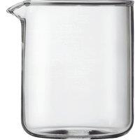 Bodum Spare 4 Cup Glass Coffee Beaker, 500ml