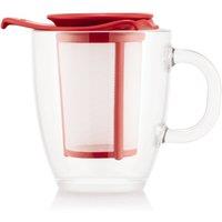 Bodum Yo Yo Mug & Tea Strainer Set, 350ml