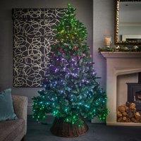 7ft Pre-lit 390 Twinkly RGB LED Wellington Fir Christmas Tree