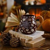 Country Living Large Ceramic Snuggle Season Mug