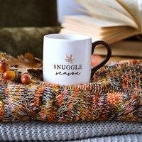 Country Living Ceramic Snuggle Season Mug