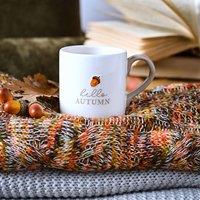 Country Living Ceramic Hello Autumn Mug