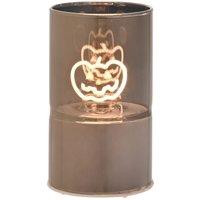 Grey Pumpkin LED Light