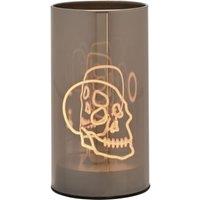 Grey Skull LED Light