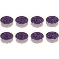 Set of 8 Woody Haunted House Tealights