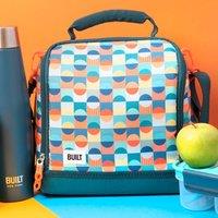 Built Insulated Lunch Bag Cooler with Compartments