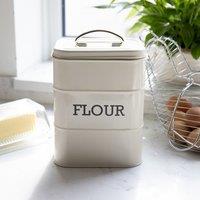 KitchenCraft Airtight Metal Flour Storage Container