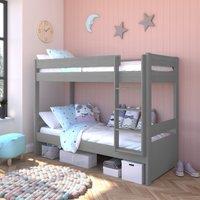 Stompa Uno Bunk Bed, Pine