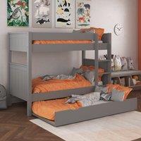 Stompa Classic Bunk Bed With Open Trundle