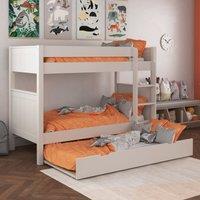 Stompa Classic Bunk Bed With Open Trundle