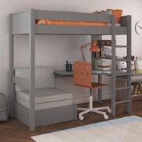 Stompa Classic Highsleeper with Desk And Chair Bed