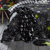 Bedlam Boo Fleece Throw Blanket 120cm x 150cm