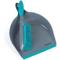 Beldray Pet Plus Rubber Head Dustpan and Brush