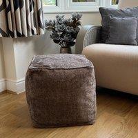 Daro Waffle Cube Pouffe