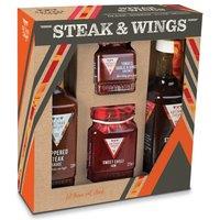 Steak and Wings