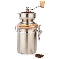 La Cafetiere Hand Operated Stainless Steel Coffee Mill