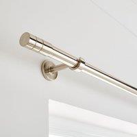 Cylinder Extendable Metal Eyelet Curtain Pole