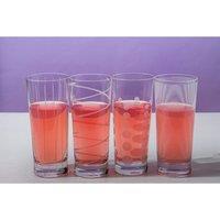 Mikasa Cheers Set of 4 High Balls