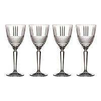 M Williams Verona Set of 4 Wine Glasses