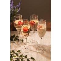 Mikasa Cheers Set of 4 Flutes
