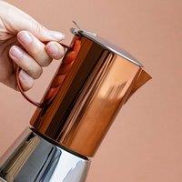 LA CAFETIERE Stovetop 4 cup Copper