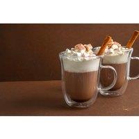 LA CAFETIERE Set 2 Hot Chocolate Mugs