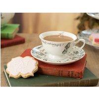 Alice in Wonderland Teacup and Saucer