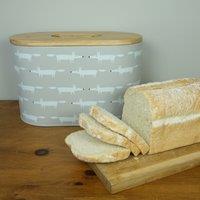 Scion Dexam Mr Fox Bread Bin