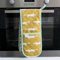 Scion Dexam Mr Fox Double Oven Gloves