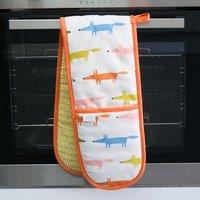 Scion Dexam Mr Fox Double Oven Gloves