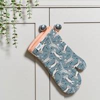 Dexam Meow Blue Cotton Gauntlet
