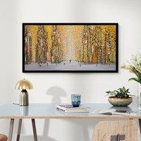 Sunset City Framed Print