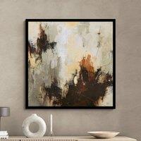 Boomerang Abstract Framed Print