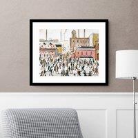 Going to Work 1959 Lowry Framed Print