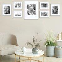 Nielsen Set of 7 Photo Frames