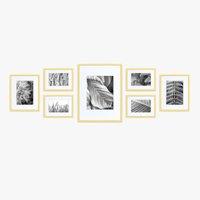 Nielsen Set of 7 Photo Frames