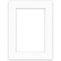 Nielsen Conservation White Picture Mount