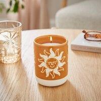 Golden Sand Sunbeam Candle