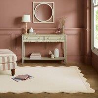 Bonnie Scallop Wool Rug
